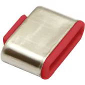 Roline 11.02.8334, Nøgle til portblokering, USB Type-C, Grå, 10 stk