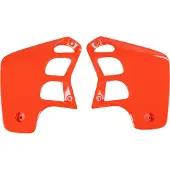 Ufo Radiator Covers Orange Honda CR125R/250R HO02610#121