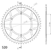 ItalyRacing Stealth 50d Rst460x50gld Bagtandhjul