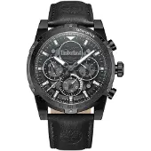 Timberland Herreur TDWGF0009402 Sherbrook Sort/Læder Ø46 mm