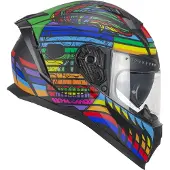Cgm 311x Blast Skull Fullface-hjelm