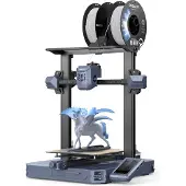 Creality CR-10 SE 3D-printer / hurtig FDM-printer med automatisk nivellering / Sprite-ekstruder til præcise print