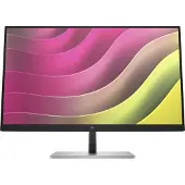 HP E24t G5 - E-Series - LED-skærm - 23.8 - touchscreen - 1920 x 1080 Full HD (1080p) @ 75 Hz - IPS - 300 cd/m² - 1000:1 - 5 ms - HDMI, DisplayPort - sort, sort og sølv (stander)