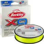 Berkley X9 Flettet Fiskesnøre 300 M