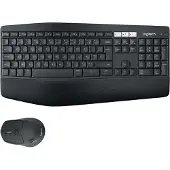 Logitech Mk850 Performance Combo Trådløst Tastatur Og Mus Fransk