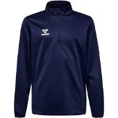 Hummel Bluse - HmlEssential Half Zip - Marine - - 8 år (128) - Bluse