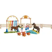 Schleich Farm World - Agilitytræning 42481 - - OneSize - Legetøjsfigur