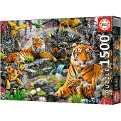 Educa 1500 Brillant Jungle