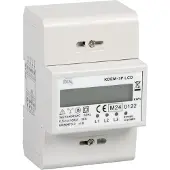 Ideal Kanlux KDEM-3P (19344) elmåler 100A 3x230/400V med display