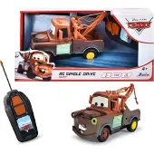 Disney Biler Mater Enkeltdrev 1:32 Enkelt Radiostyring