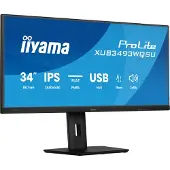 Iiyama 34" ProLite XUB3493WQSU-B6 - 3440x1440 - 120Hz - IPS