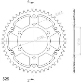 Supersprox Stealth 45d Rst480x45blu Bagtandhjul