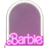 Paladone Barbie Spejl Med Lys 27 Cm