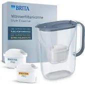 Brita Style Essential Incl 1xmxpro Pp & 1xmxpro Ek Vandfilterkande