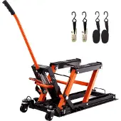 Vevor Motorcykel Hydraulikpumpe Jack 1500 LBS ATV Dirt Bike Stand