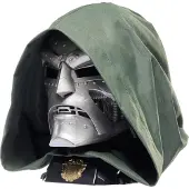 Hasbro Marvel-legender Doom Rollespil Replica Doctor Premium Hjelm Actionfigur