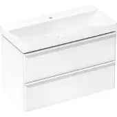 Hansgrohe Underskab XeluQ 2skuf 980x475 hvid/hvid