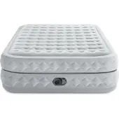 Intex DuraBeam Supreme Air-Flow, Dobbelt madras, Rektandel, Indbygget luftpumpe