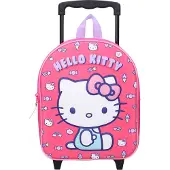 Hello Kitty Hej Kitty En Anden Dimension 3d Trolley Rygsæk 32 Cm