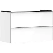 Hansgrohe Underskab Xelu Q 980x475mm 2 skuffe hvid