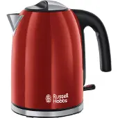 Russell Hobbs Elkedel Colours Plus Mini Kettle Red 24992-70 - Rød - 2400 W