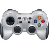 Logitech Wireless Gamepad F710 - Gamepad - 10 knapper - trådløs - 2.4 GHz - for PC