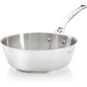 De Buyer 3411.24, 3 L, Rund, Rustfrit stål, Rustfrit stål, Rustfrit stål, Rustfrit stål