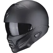 Scorpion Exo-Combat II Jethjelm Mat/Sort XL
