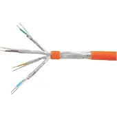 Equip Cat 7 S/ftp Halogenfri Spiralledning 200 M