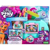 My Little Pony Legesæt Sunny Starscout Smoothie-bil