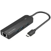 Vention Usb C Tgpbb/3xusb/1xrj45/1xmicro B Pd/ Hub