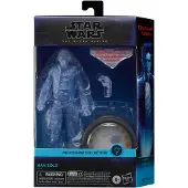 Hasbro The Black Series Holocomm Collection 6-tommer Han Solo Action Figur