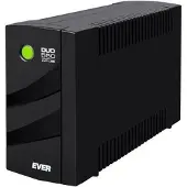 Ever Duo 550 Avr Usb Line-interactive 0.55kva 4-udgangs Ups 330w