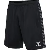 Hummel Sportsbukser 'Authentic' grå / sort / hvid