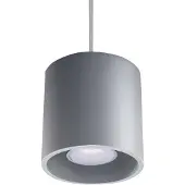 Sollux Pendellampe ORBIS 1 - grå