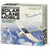 4M Solar Plane Mobile, Robot, Hvid, Solar, 24 mm, 22 mm, 6 mm
