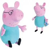 Pipsa Possu Peppa Pig Papa Pig 37 cm - 109261005