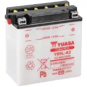 Yuasa Yb9l-a2-dc Agm-batteri