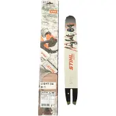 Stihl Rollomatic E, Massivt sværd til kædesav, , 35 cm, 76,2 / 8 mm (3 / 8), Hvid, 1 stk