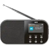 Imperial DABMAN 15, Bærbar, Analog & digital, DAB+, UKW, 174 - 240 Mhz, 2 W, 8 ohm (O)