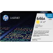 HP 646A Tonerkassette Gul