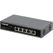 Intellinet 4-port Gigabit+1ge (pd) High Poe Switch