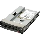 Super Micro Computer B.v. Supermicro - Ramme - 3,5 til 2,5 - sort
