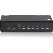ACT 5x 1 HDMI-switch, understøtter 3D og 4K