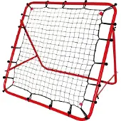 Master Rebounder træningsmål med net 100 x 100 cm