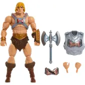 Mattel He-man Revolution Actionfigur Med Battle Armor-tilbehør