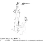 RockShox Tube Ifp Reverb/reverb Stealth Afstandsholder