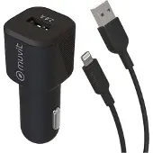 Muvit Usb-oplader + Lightning-kabel 1.2 M 2.4a 2.4a 12w