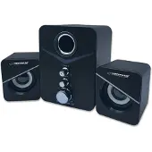 Esperanza EP153 USB 2.1 Speaker Set 6 W Black