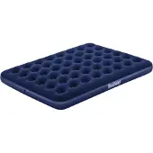 Bestway Fløjlsluftmadras 203x152x22cm 67003
